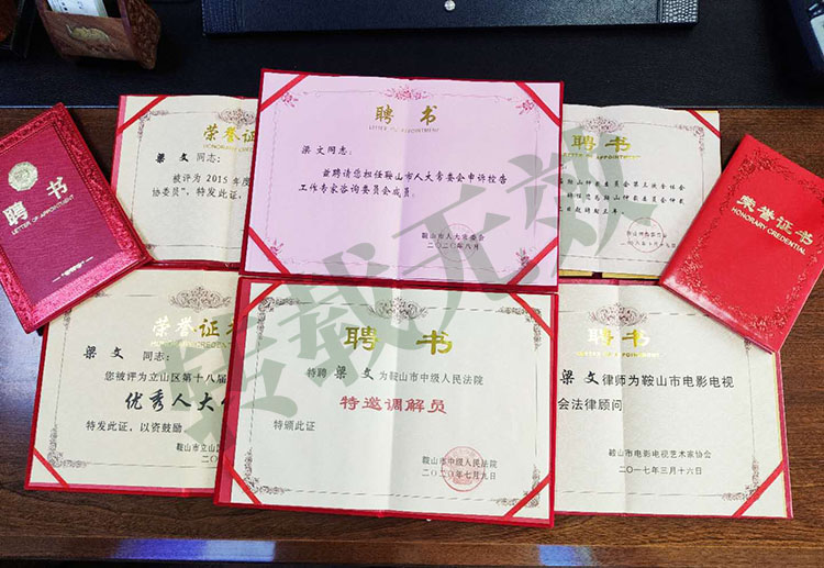 辽宁圣亚律师事务所(梁文)